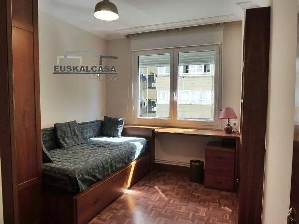 Bedrooms - Furnished Flat with Terrace in Ametzola