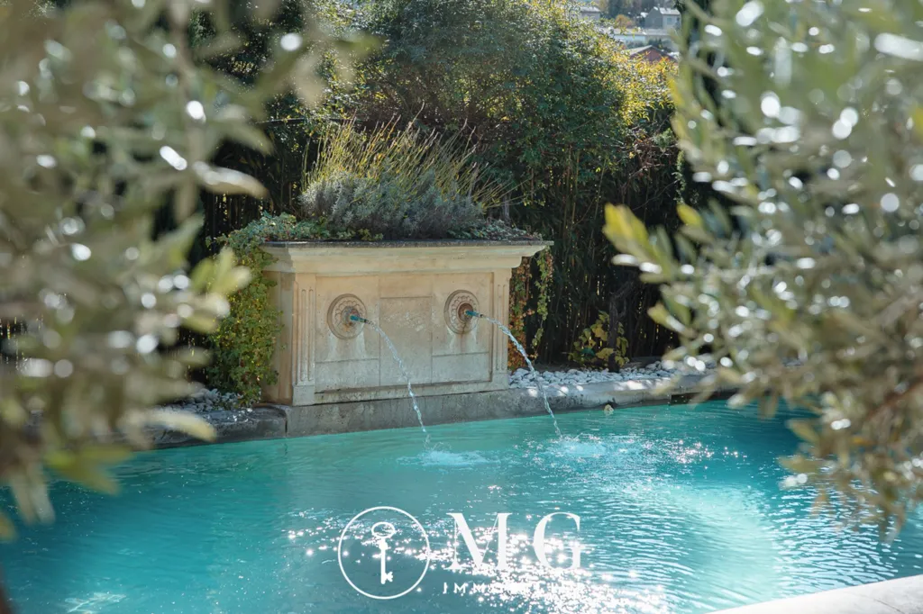 Piscine - Demeure Historique avec Piscine à Apt