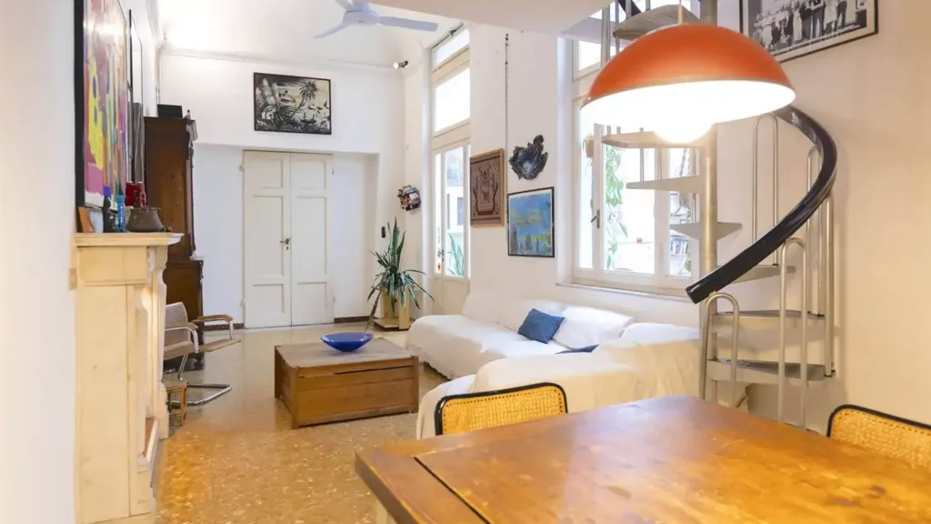 Soggiorno - Apartment with Central Location in Florence