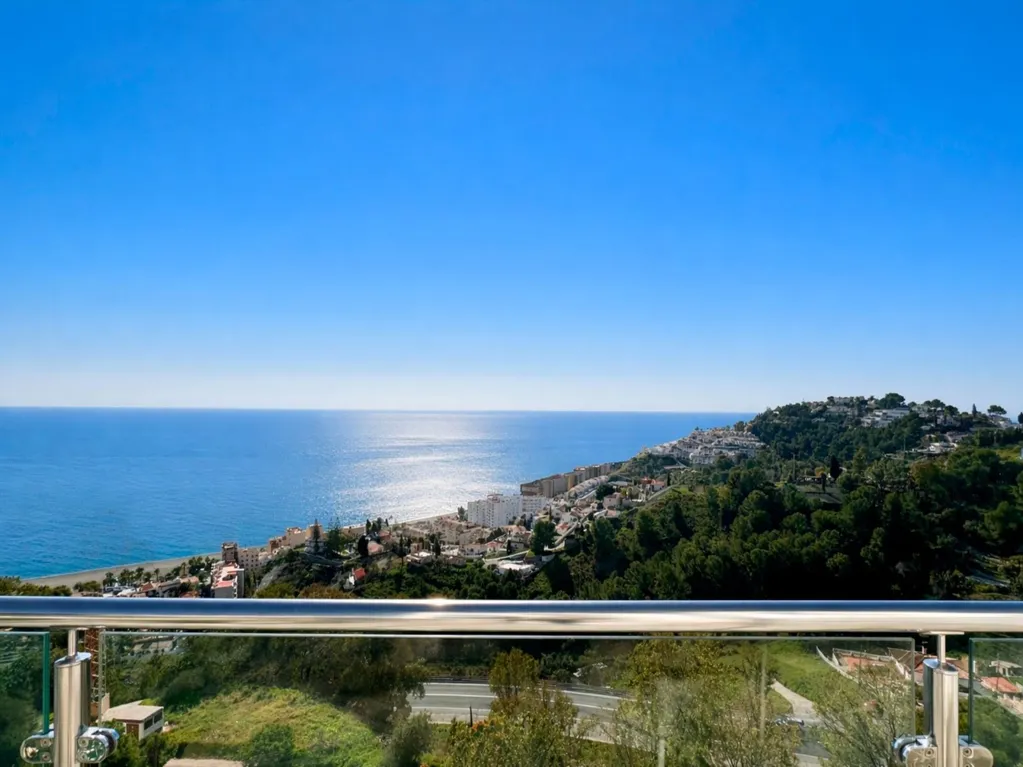 Balcon - Penthouse with Sea Views in Velilla, Almuñécar