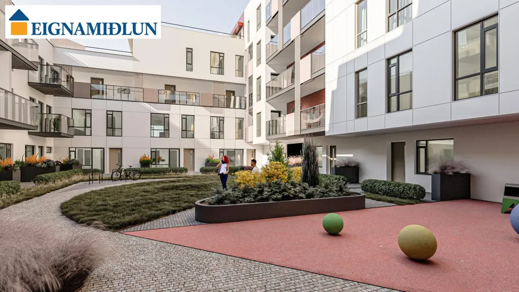Aed - New Apartment with Mountain Views in Reykjavik