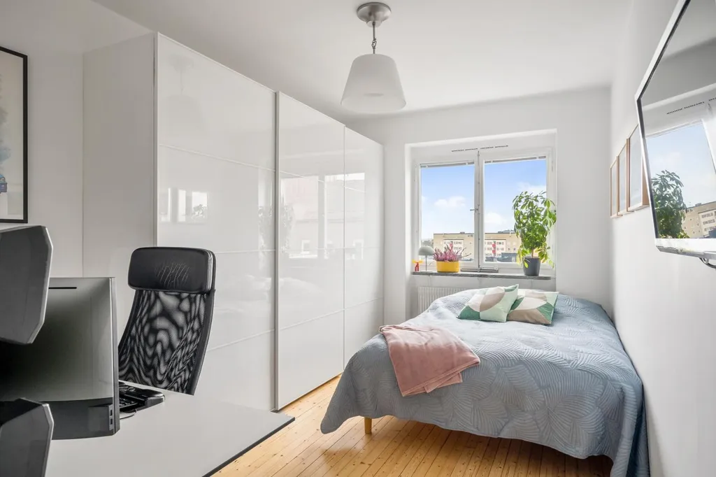 3-toaline korter asukohas Solna