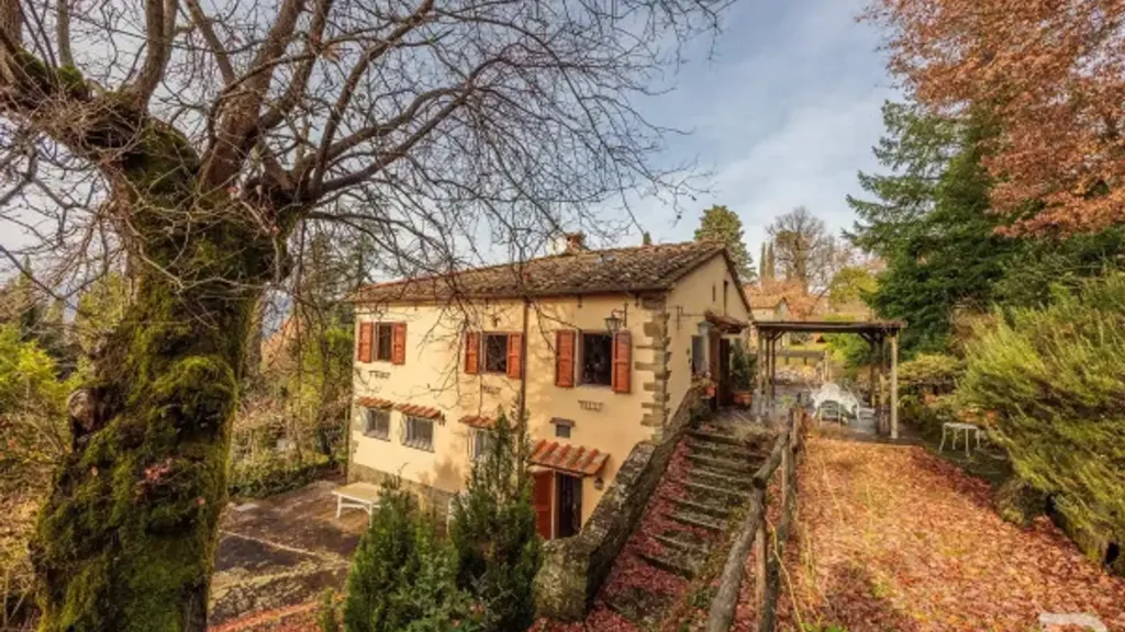 Extérieur - Rustic House with Olive Grove in Selvapiana