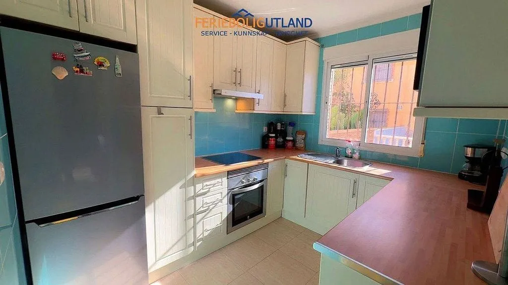 Köök - Apartment with Pool and Terrace in Ciudad Quesada
