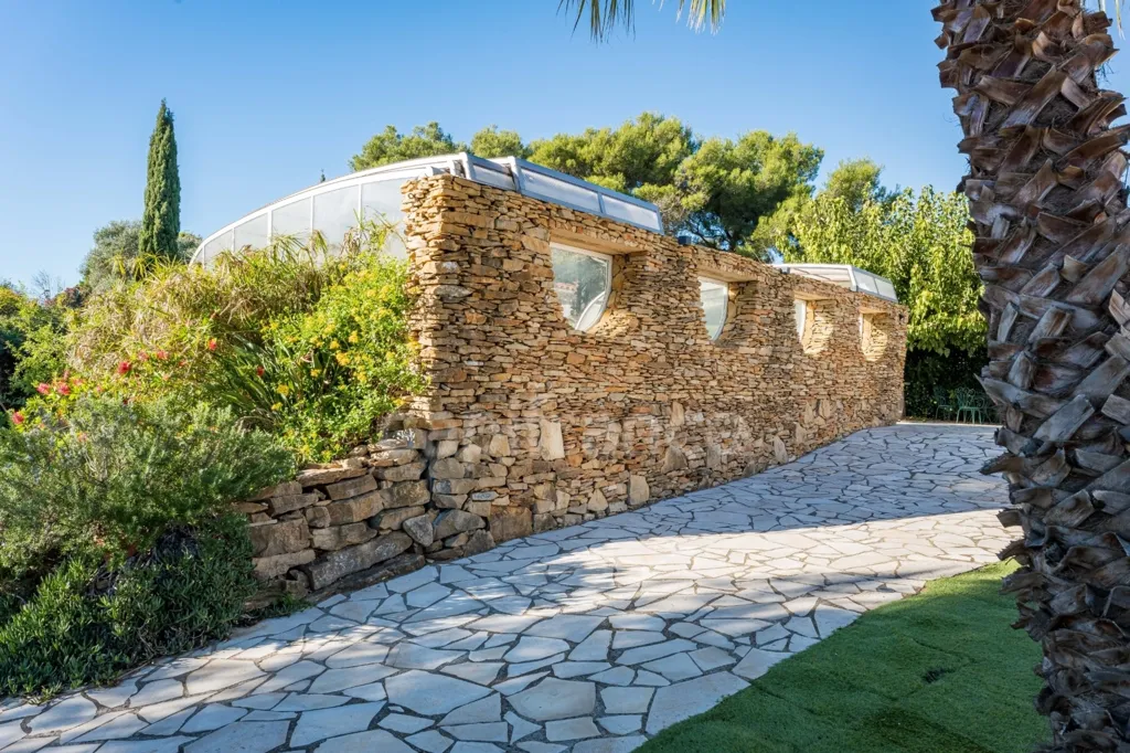 Terrasse - Maison avec Piscine et Vue Mer à La Ciotat