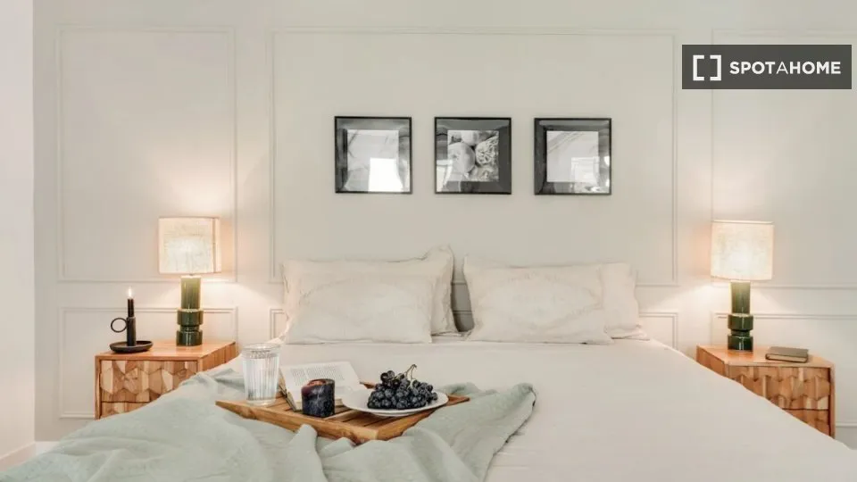 Camere da letto - Studio Apartment in Central Paris