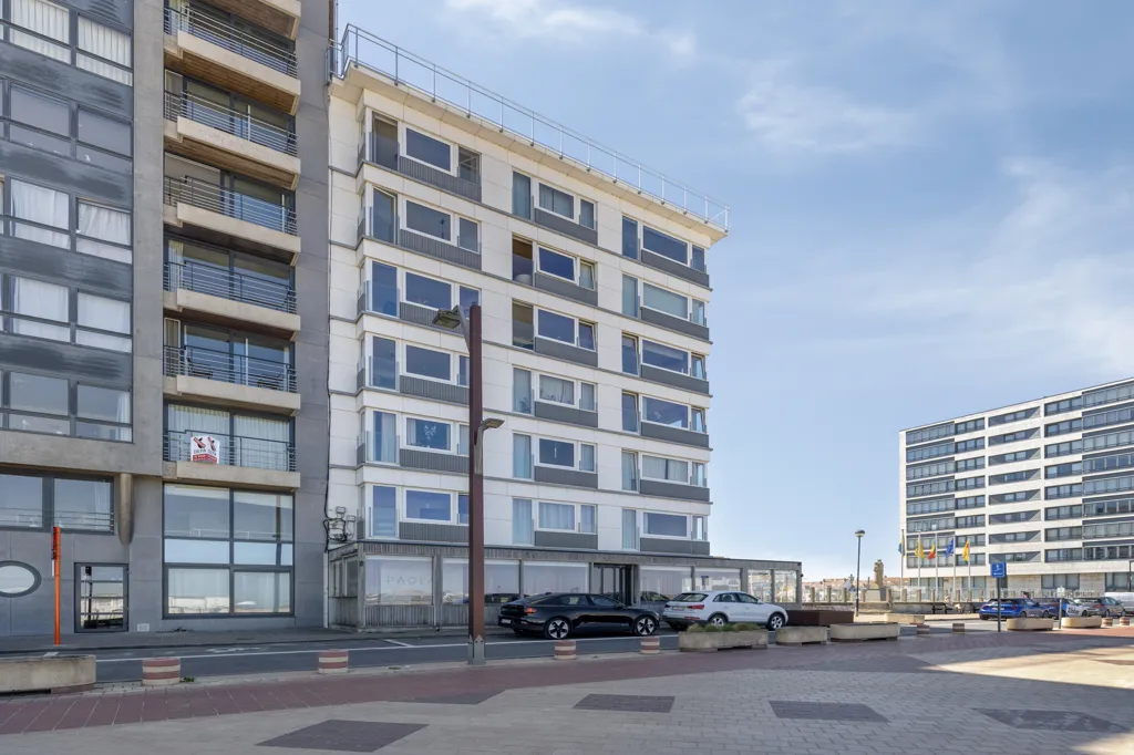 Extérieur - Hoekpand avec Vue Mer à Heist