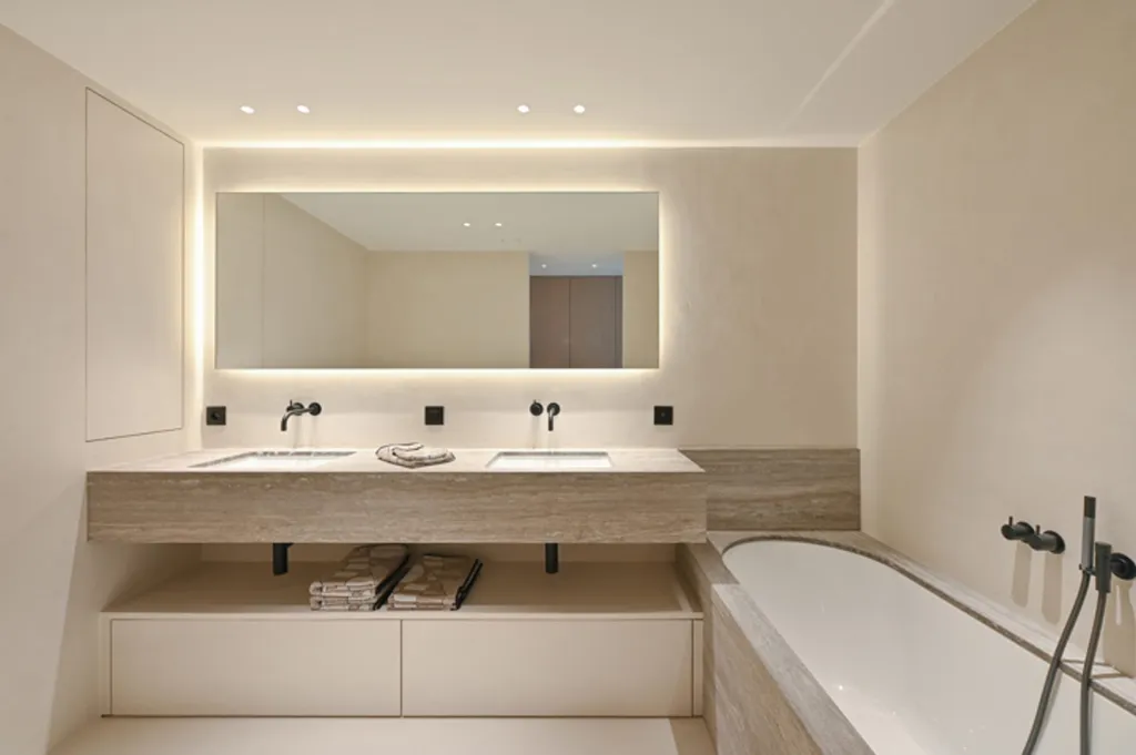 Salles de bain - Appartement Haut de Gamme dans le Quartier de la Tour