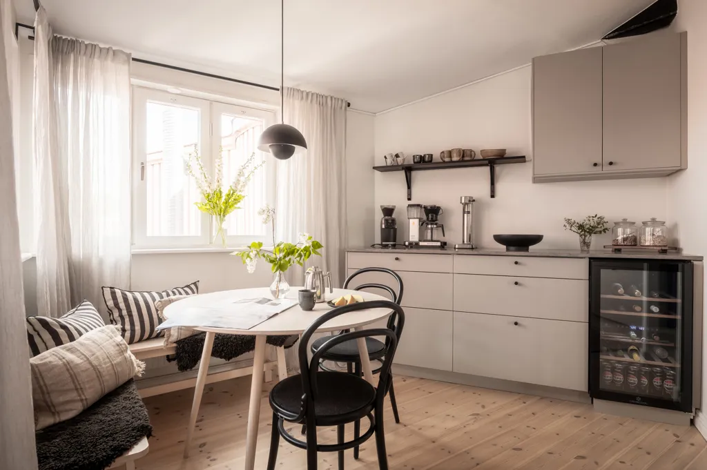 Salle à manger - Charming Loft with City View in Stockholm