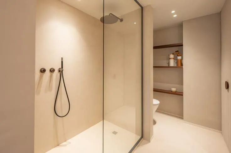 Salles de bain - Appartement avec Vue Mer à Knokke-Heist