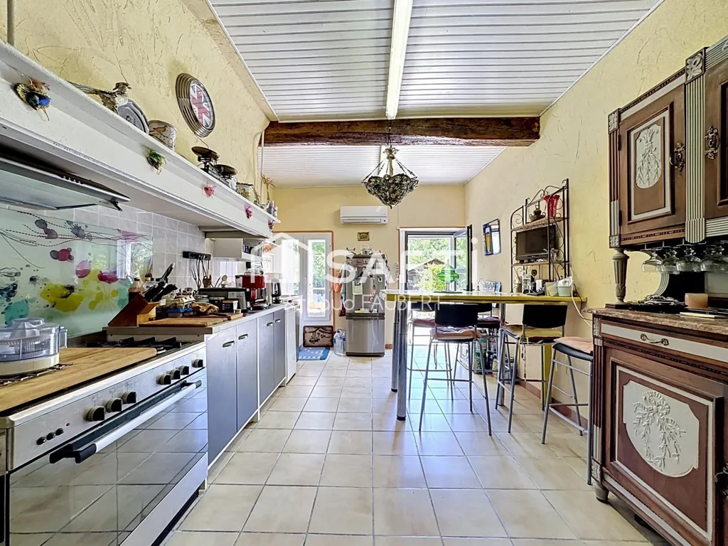 Cuisine - Maison avec Jardin au Calme à Gabre