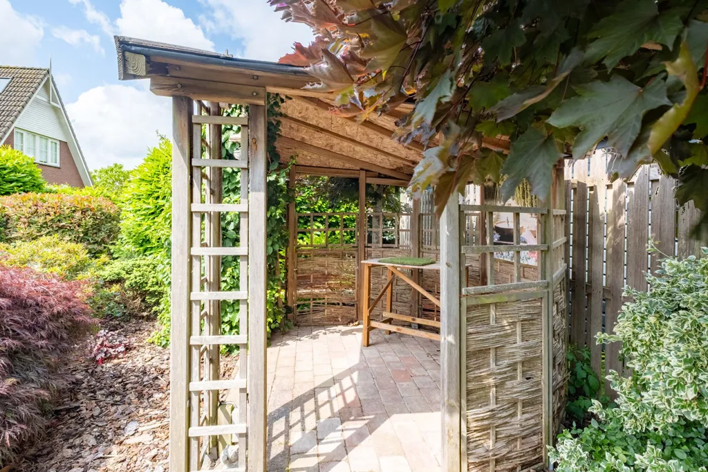 Garden - Dwelling with Garden on Moleplaat in Leeuwarden