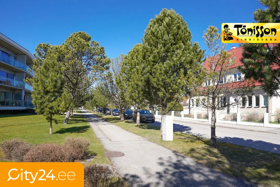 Välivaade - Apartment with Balcony in Pärnu