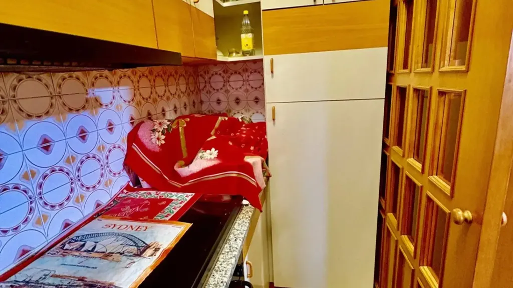 Cuisine - Apartment with Balcony in Castelfiorentino