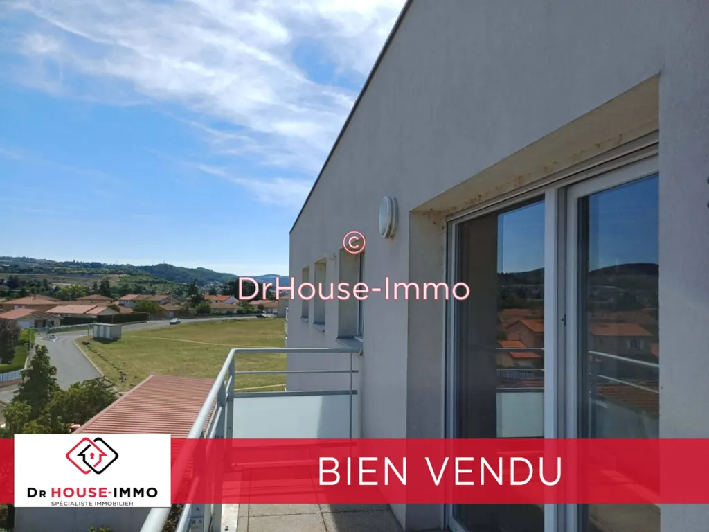 Balcon - Appartement avec Vue Dégagée à Chadrac