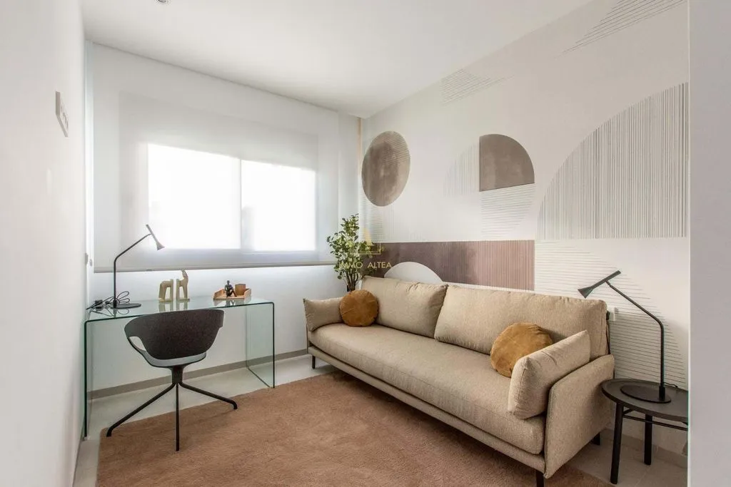 Séjour - Luxury Penthouse with Sea View in Finestrat