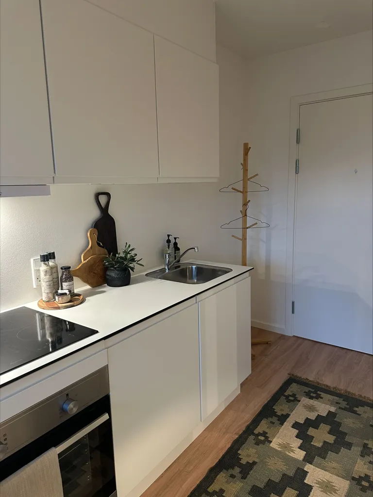 Cuisine - 1-Bed Flat with Balcony in Risskov