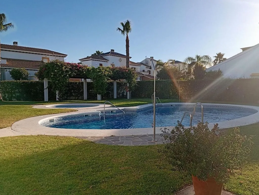 Piscine - Duplex with Pool and Terrace in Las Salinas
