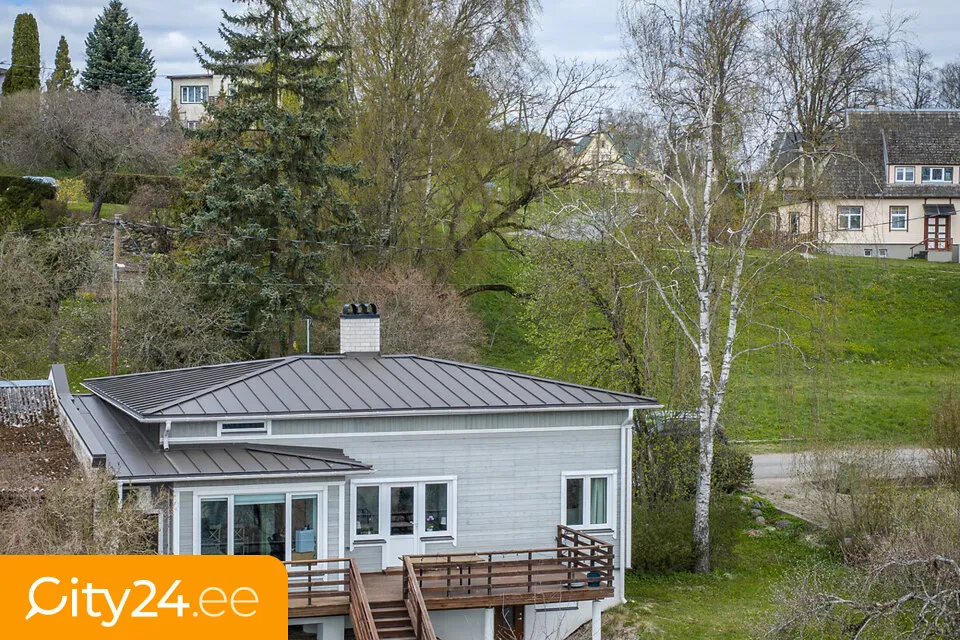 Maison 3 pièces à Viljandi linn