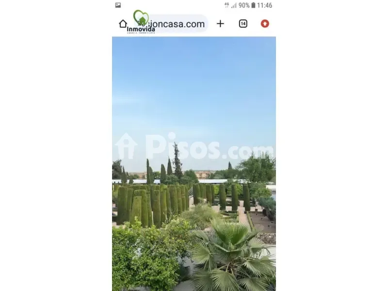 Jardin - Reformed Flat with Balcony in San Basilio, Córdoba