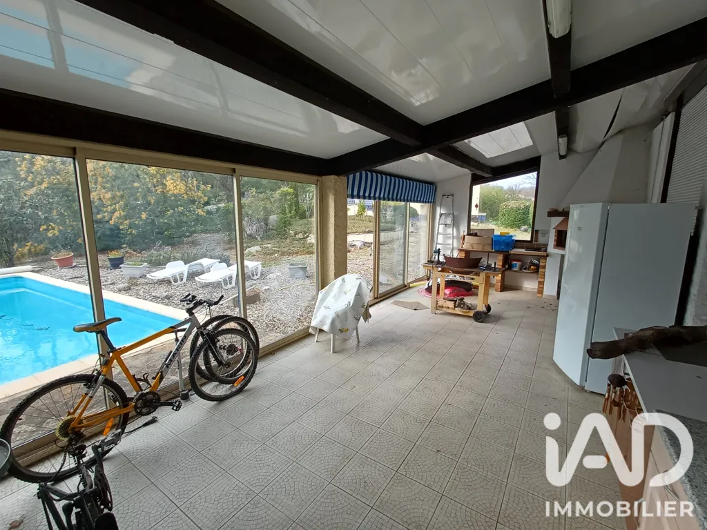 Pool - House with Pool in Southern Ardèche