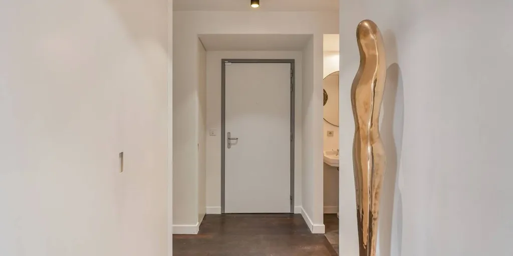 Entrée - Appartement de luxe avec terrasse ensoleillée à Hasselt