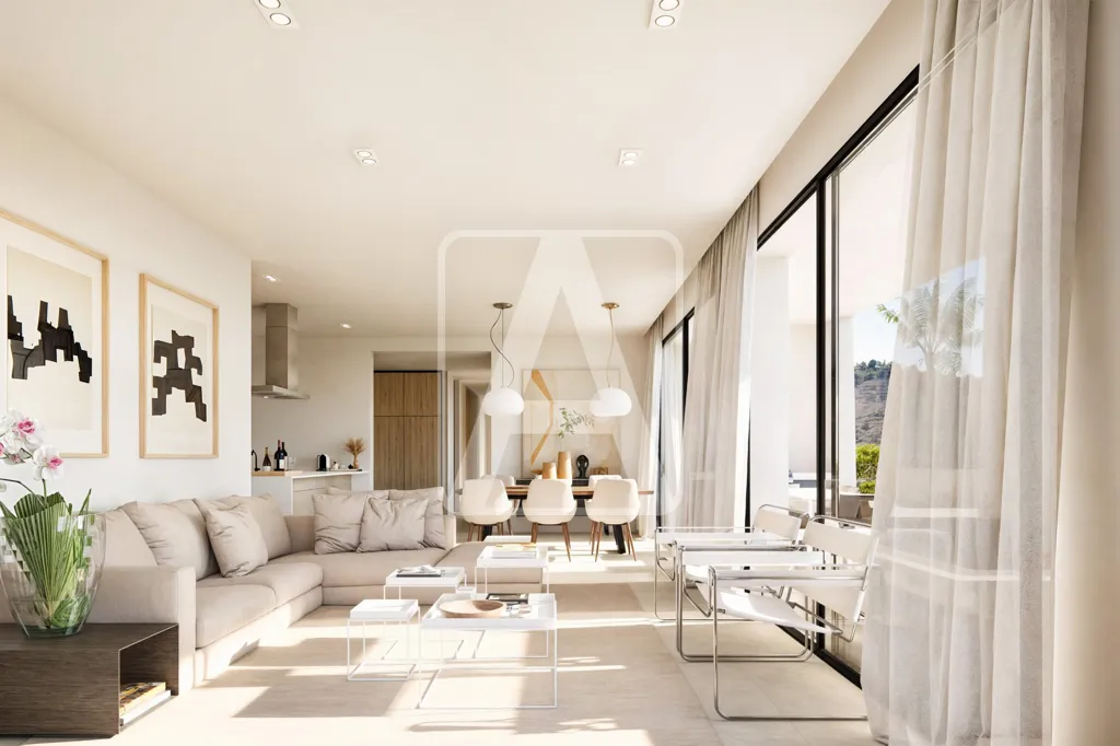 Séjour - Modern Villa with Sea View in Calpe