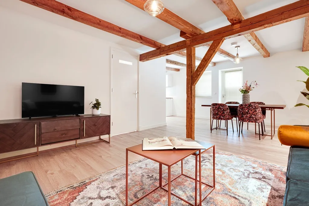 Séjour - Charming 1900s Apartment in Leeuwarden