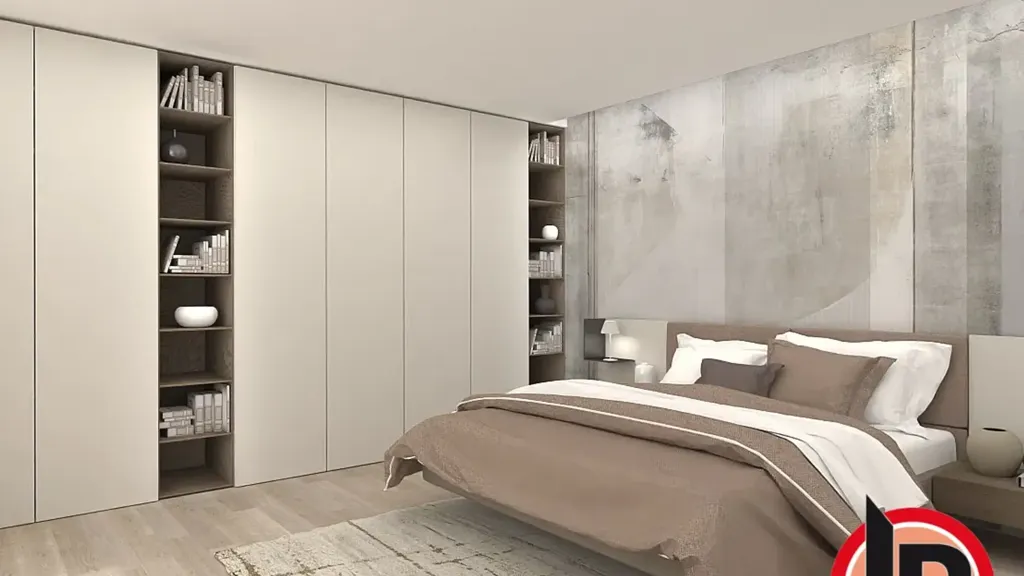Bedrooms - Luxury Villa with Terrace in Borgoricco