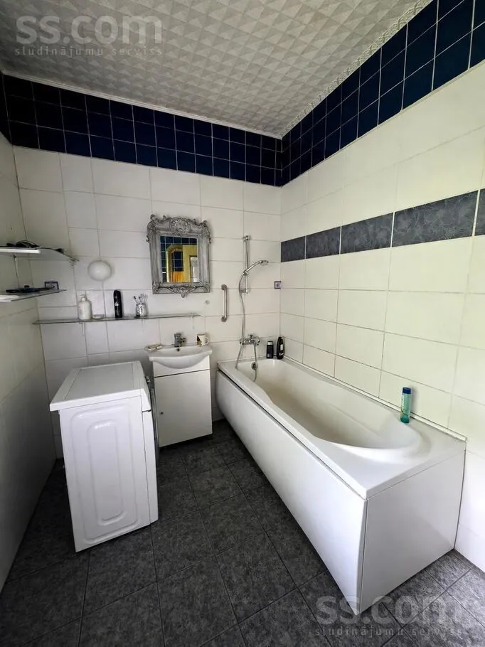Salles de bain - House with River Access in Garkalne