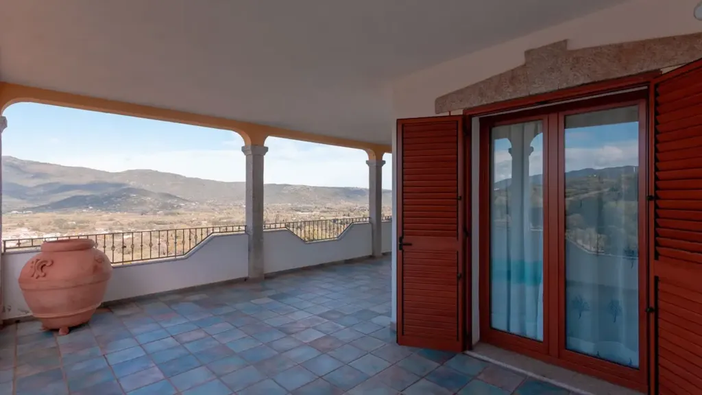 Terrasse - Luxury Villa with Sea Views in Torpe'