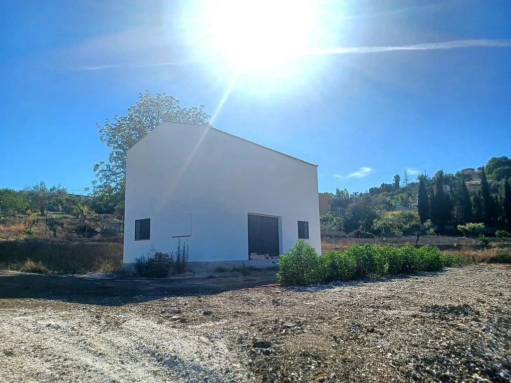 Extérieur - Rustic Farmhouse with Pool in Coín