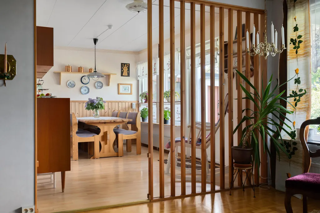 Salle à manger - Charming 1½-Floor House with Garden in Nynäshamn
