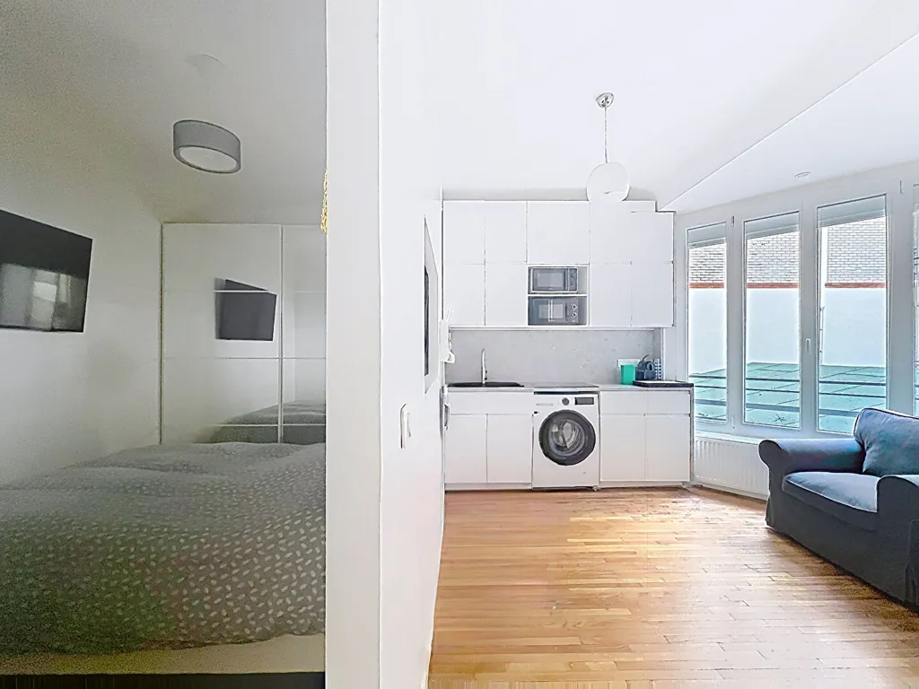 Chambres - Grand Studio sur Cour à Paris 2ème