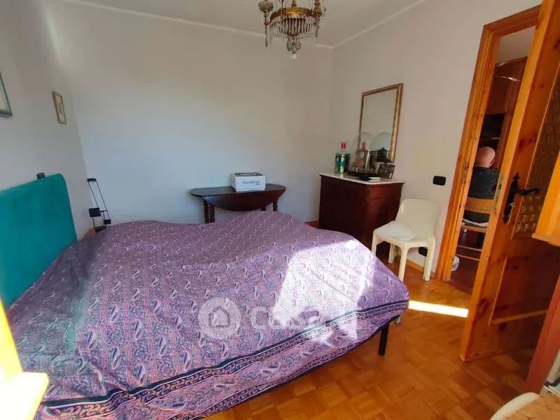 Camere da letto - Trilocale with Panoramic Terrace in Saint-Vincent