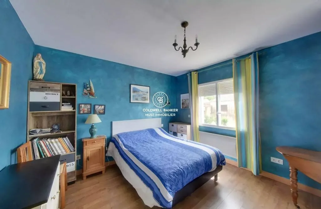 Chambres - Villa avec Piscine et Vue Mer à Saint-Cyprien-Plage