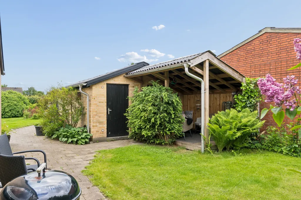 Jardin - Villa with Garden in Holstebro