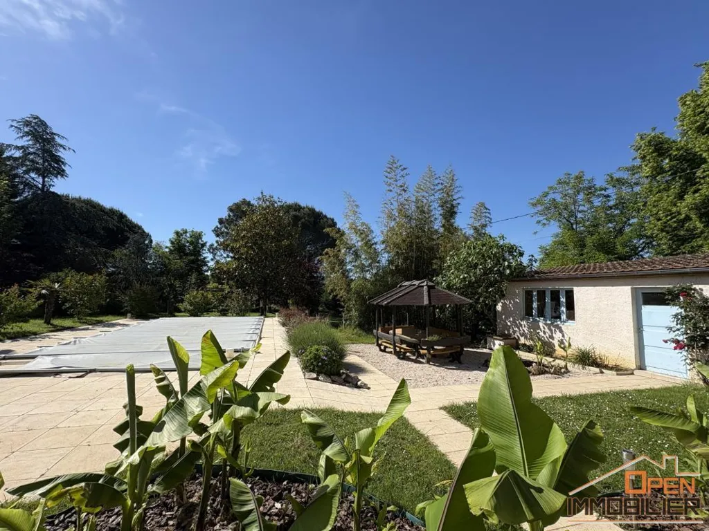 Garden - House with Pool and Garden in Gourdon