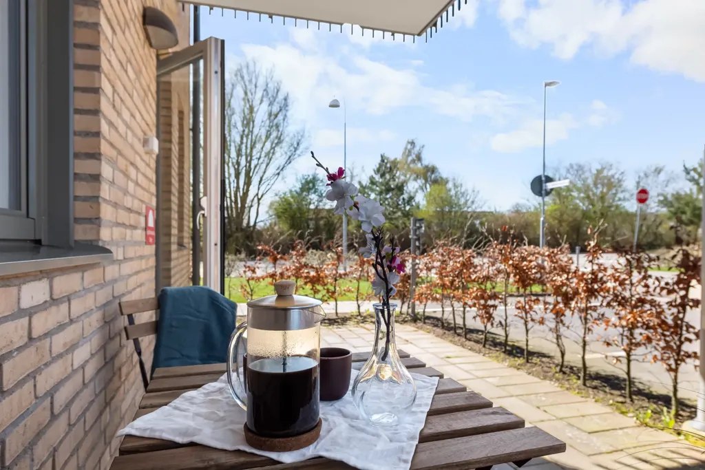 Balcon - Modern Flat with Terrace in Viken, Skåne