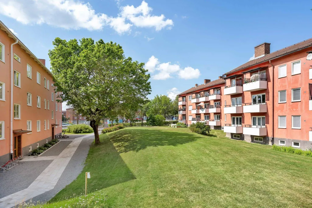 Giardino - 40s Flat with Balcony in Uppsala