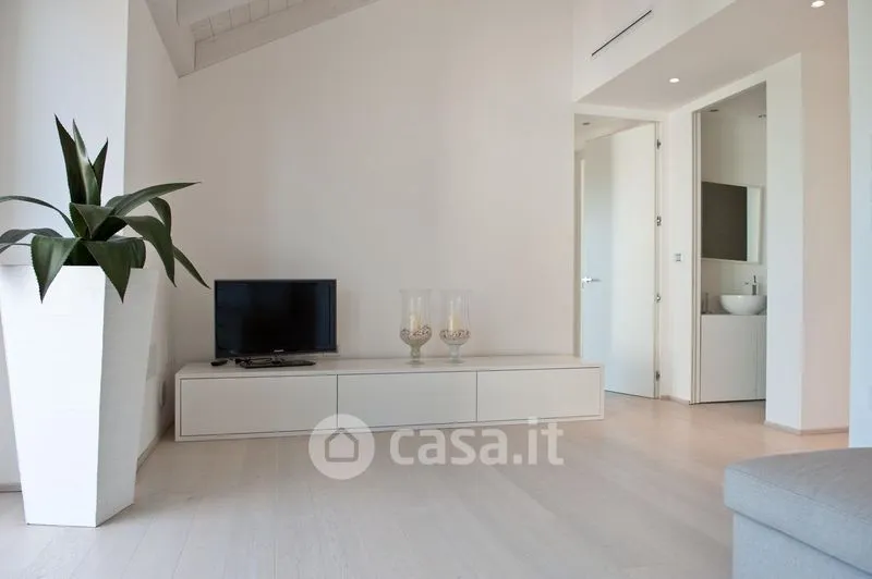 Séjour - Attico with Sea View in Cervia