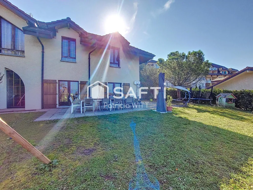Aed - Twin-Home with Lake View in Allinges