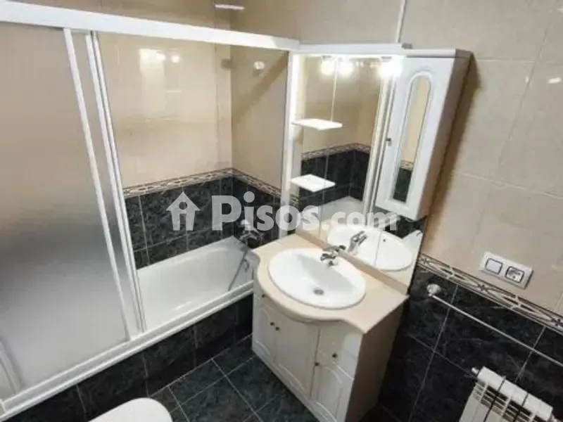 Salles de bain - Baroque-Style Apartment with Two Terraces in Ourense