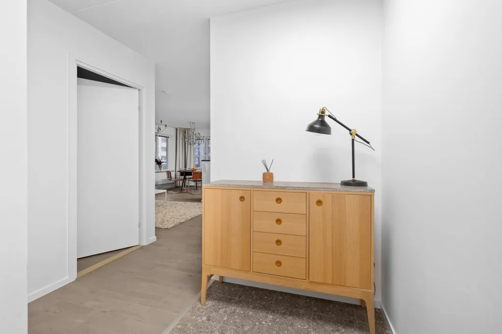 Hallway - Apartment with Balcony in Täby Park