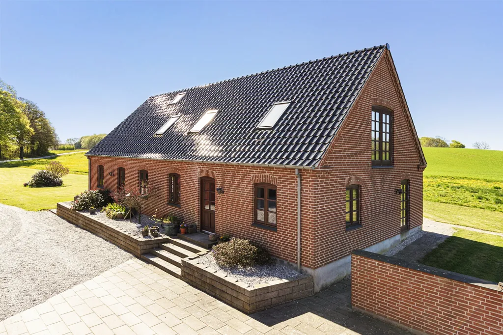 Esterno - Farmhouse with Private Lake in Juelsminde