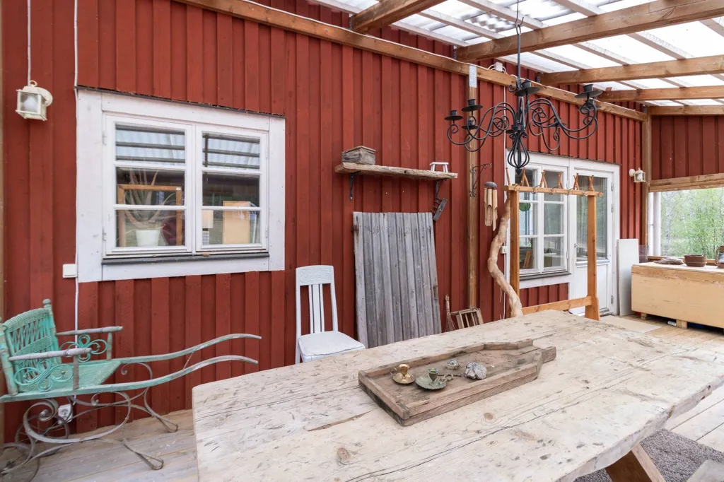 4-toaline maja asukohas Hudiksvalls kommun