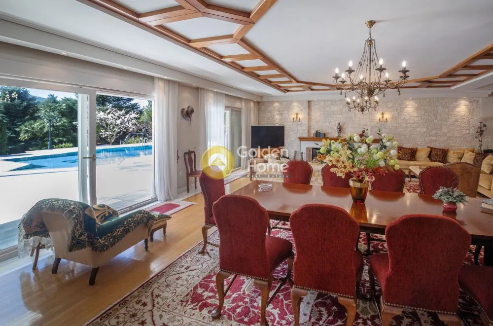 Salle à manger - Modern Villa with Sea View in Dionysos Centre
