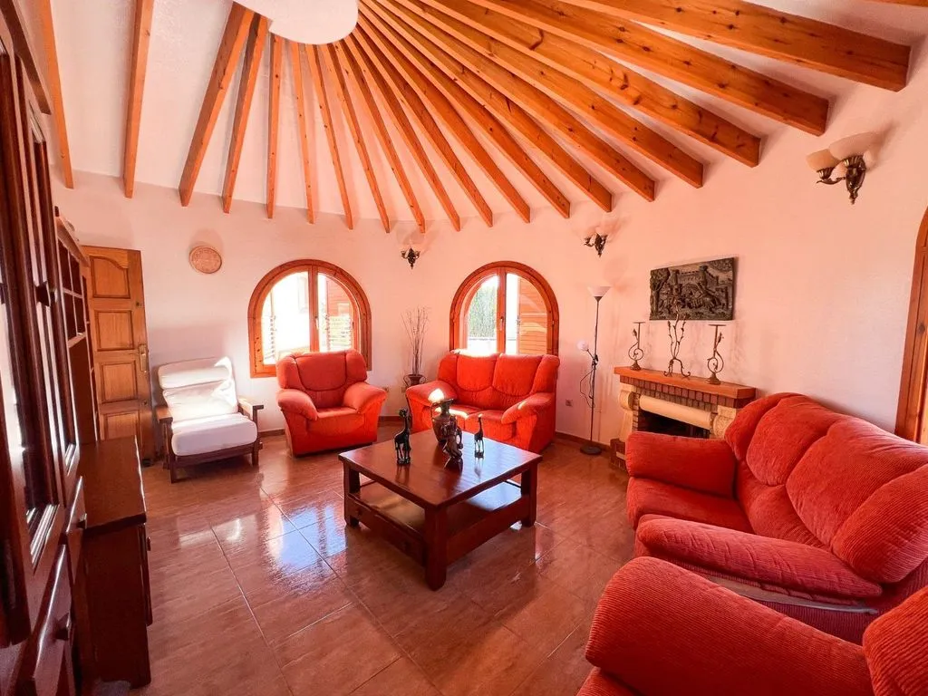 Living Room - Semi-Detached Villa with Pool in Torrevieja