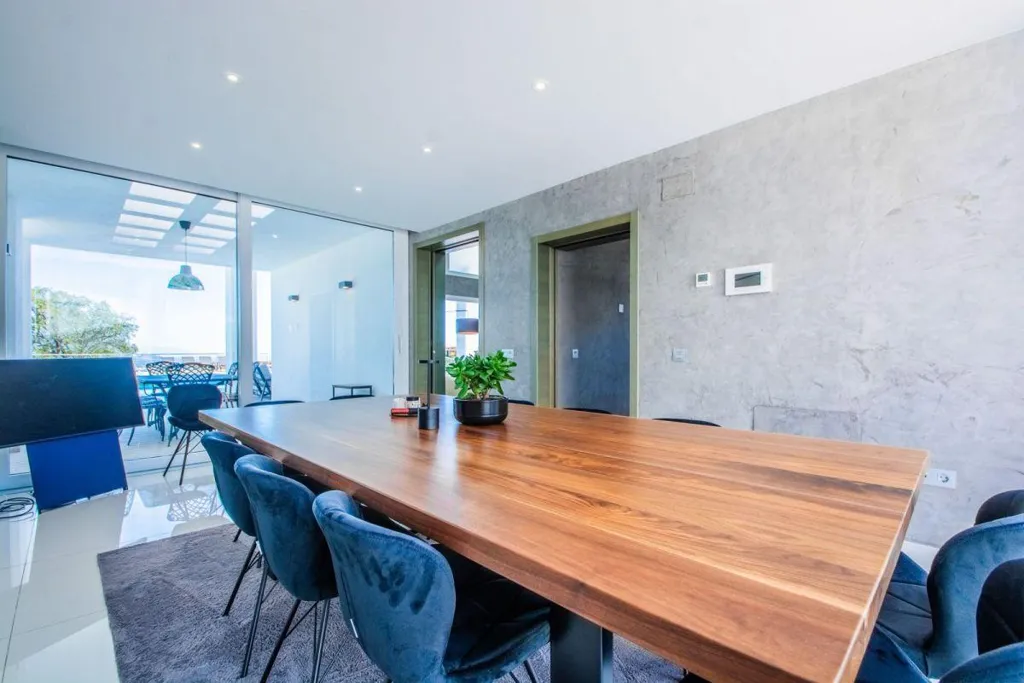 Söögituba - Luxurious Villa with Mountain Views in Ojén