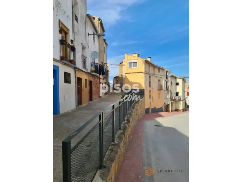 Extérieur - Amueblada Corner House in Escatrón